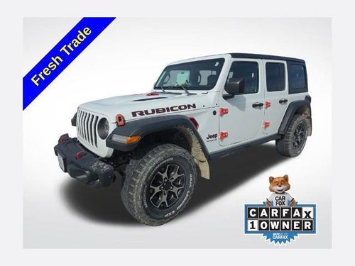 2018 Jeep Wrangler Unlimited Rubicon 4x4