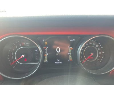 2018 Jeep Wrangler Unlimited Rubicon 4x4