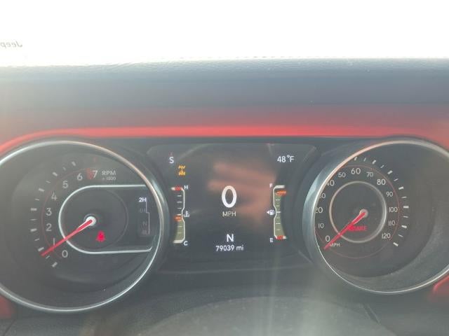 2018 Jeep Wrangler Unlimited Rubicon 4x4