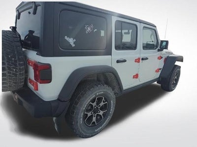 2018 Jeep Wrangler Unlimited Rubicon 4x4