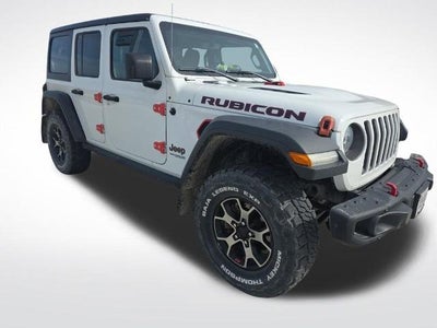 2018 Jeep Wrangler Unlimited Rubicon 4x4
