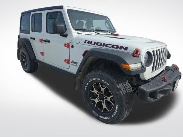 2018 Jeep Wrangler Unlimited Rubicon 4x4