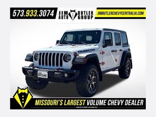 2018 Jeep Wrangler Unlimited Rubicon 4x4