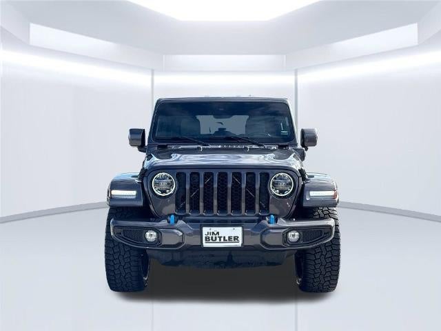 2021 Jeep Wrangler 4xe Unlimited Sahara High Altitude