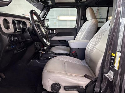 2021 Jeep Wrangler 4xe Unlimited Sahara High Altitude