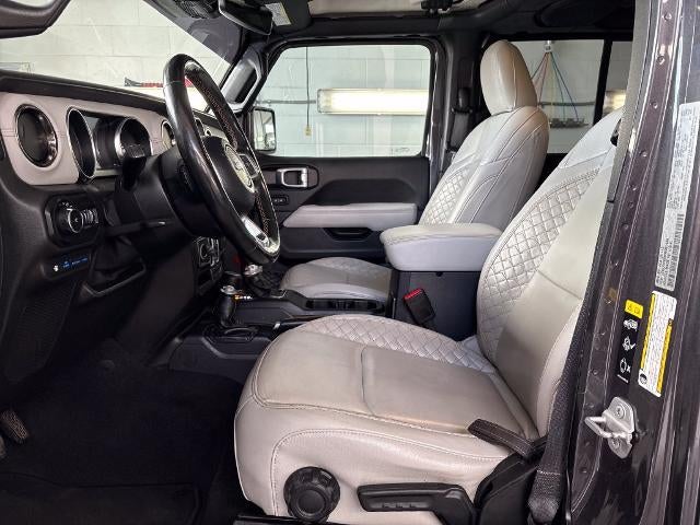 2021 Jeep Wrangler 4xe Unlimited Sahara High Altitude