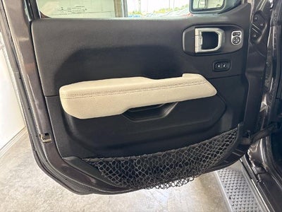 2021 Jeep Wrangler 4xe Unlimited Sahara High Altitude