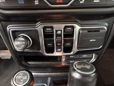 2021 Jeep Wrangler 4xe Unlimited Sahara High Altitude