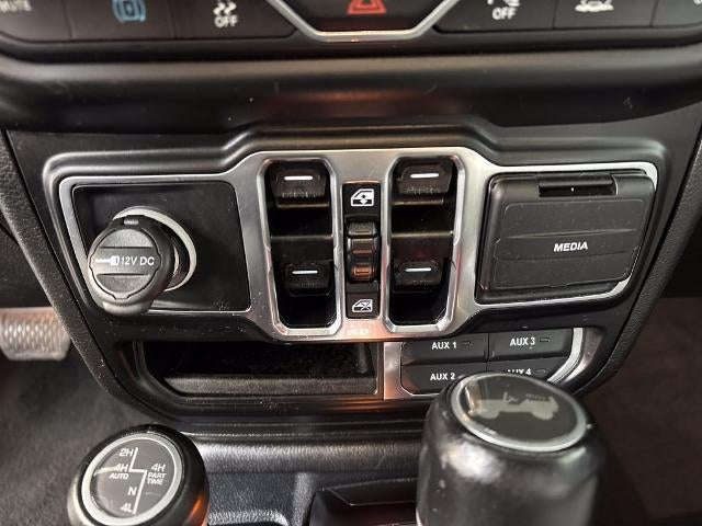 2021 Jeep Wrangler 4xe Unlimited Sahara High Altitude