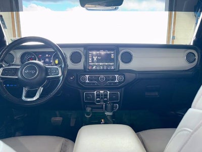 2021 Jeep Wrangler 4xe Unlimited Sahara High Altitude