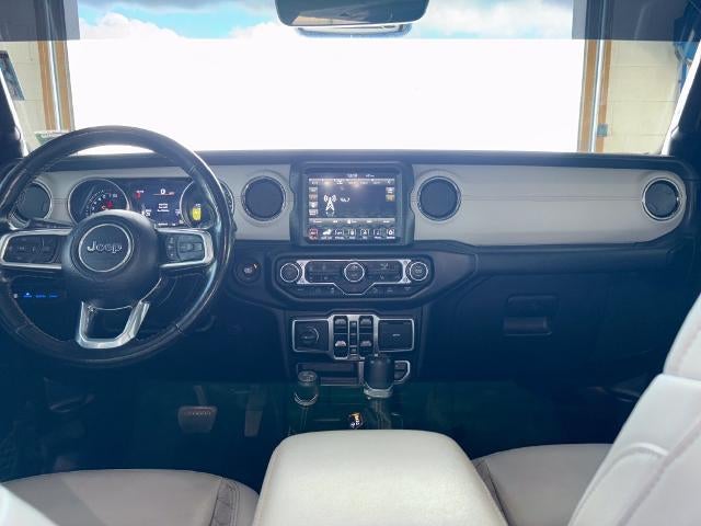 2021 Jeep Wrangler 4xe Unlimited Sahara High Altitude