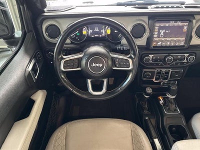 2021 Jeep Wrangler 4xe Unlimited Sahara High Altitude