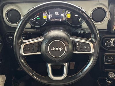 2021 Jeep Wrangler 4xe Unlimited Sahara High Altitude