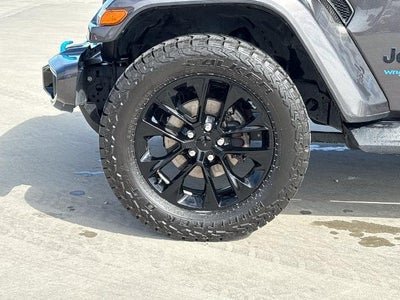 2021 Jeep Wrangler 4xe Unlimited Sahara High Altitude