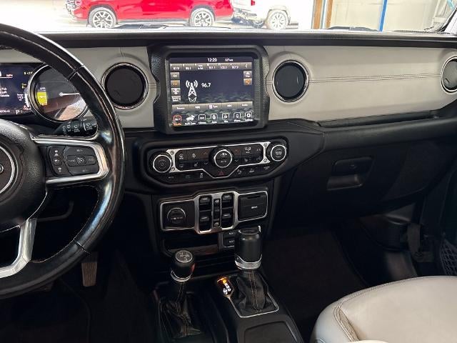 2021 Jeep Wrangler 4xe Unlimited Sahara High Altitude