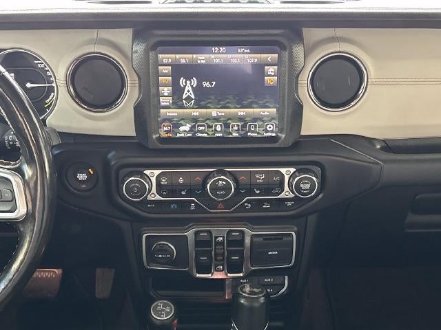 2021 Jeep Wrangler 4xe Unlimited Sahara High Altitude