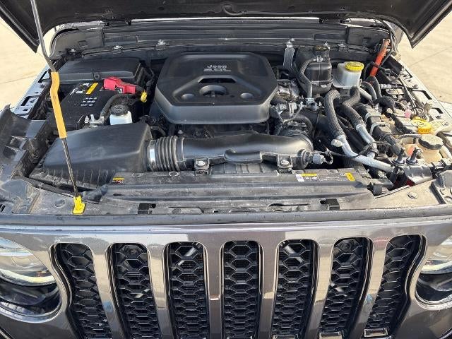 2021 Jeep Wrangler 4xe Unlimited Sahara High Altitude