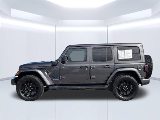 2021 Jeep Wrangler 4xe Unlimited Sahara High Altitude