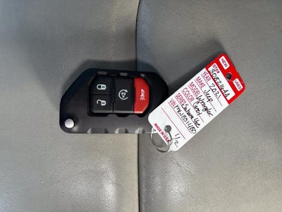 2021 Jeep Wrangler 4xe Unlimited Sahara High Altitude