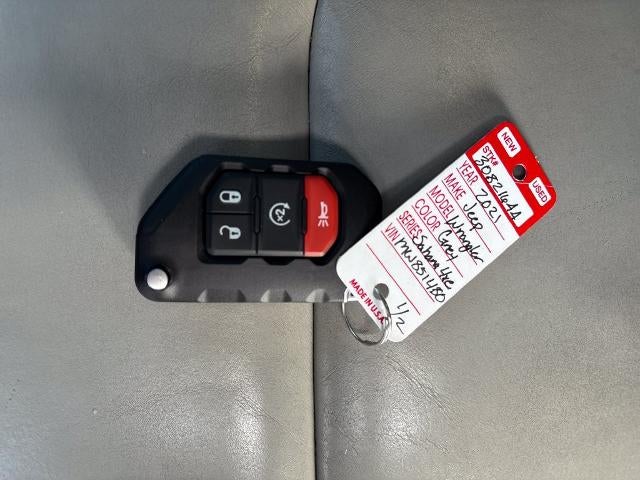 2021 Jeep Wrangler 4xe Unlimited Sahara High Altitude
