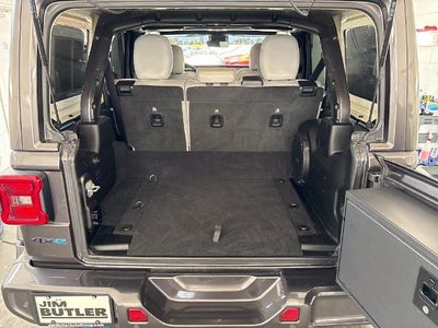 2021 Jeep Wrangler 4xe Unlimited Sahara High Altitude