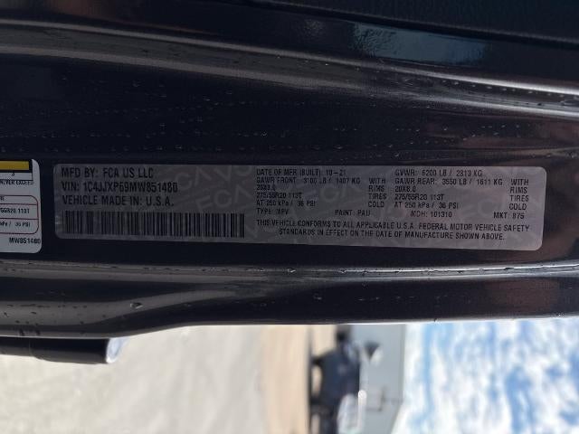 2021 Jeep Wrangler 4xe Unlimited Sahara High Altitude