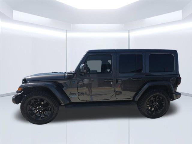 2021 Jeep Wrangler 4xe Unlimited Sahara High Altitude