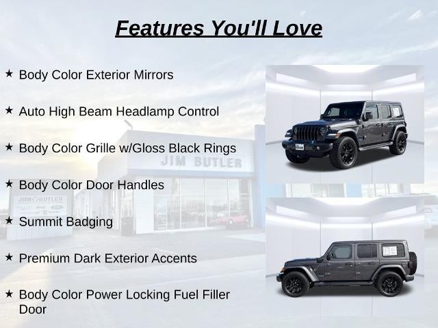 2021 Jeep Wrangler 4xe Unlimited Sahara High Altitude
