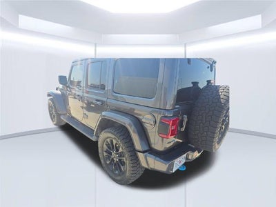 2021 Jeep Wrangler 4xe Unlimited Sahara High Altitude