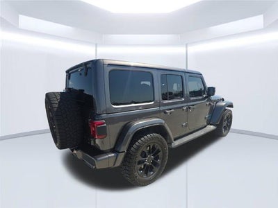 2021 Jeep Wrangler 4xe Unlimited Sahara High Altitude