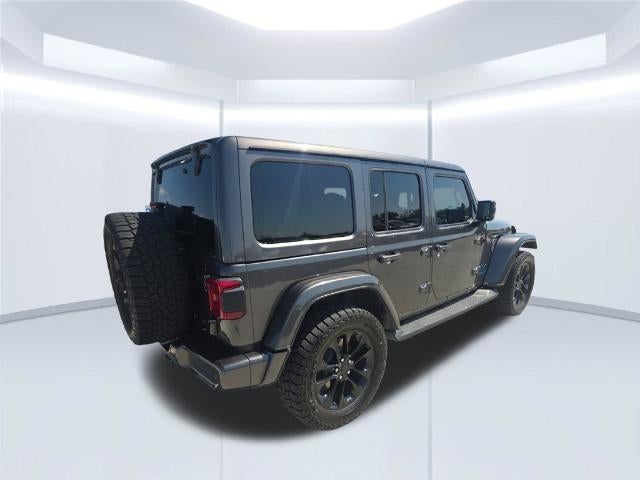2021 Jeep Wrangler 4xe Unlimited Sahara High Altitude
