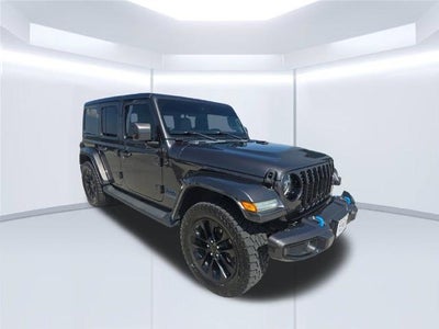 2021 Jeep Wrangler 4xe Unlimited Sahara High Altitude
