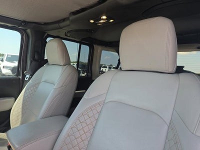 2021 Jeep Wrangler 4xe Unlimited Sahara High Altitude