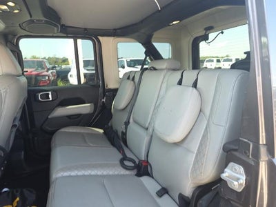 2021 Jeep Wrangler 4xe Unlimited Sahara High Altitude