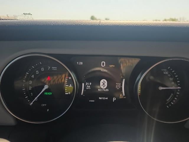 2021 Jeep Wrangler 4xe Unlimited Sahara High Altitude