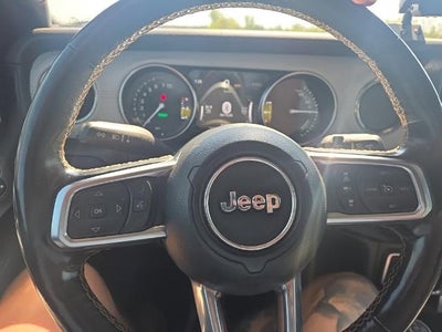 2021 Jeep Wrangler 4xe Unlimited Sahara High Altitude
