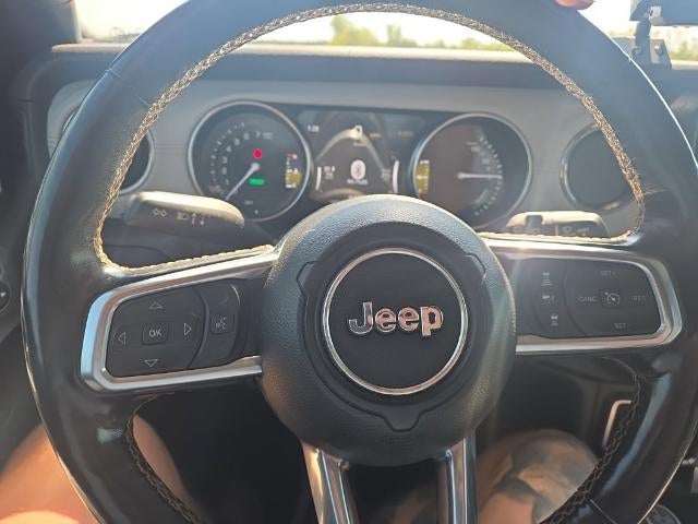 2021 Jeep Wrangler 4xe Unlimited Sahara High Altitude