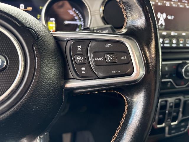 2021 Jeep Wrangler 4xe Unlimited Sahara High Altitude