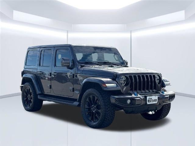 2021 Jeep Wrangler 4xe Unlimited Sahara High Altitude