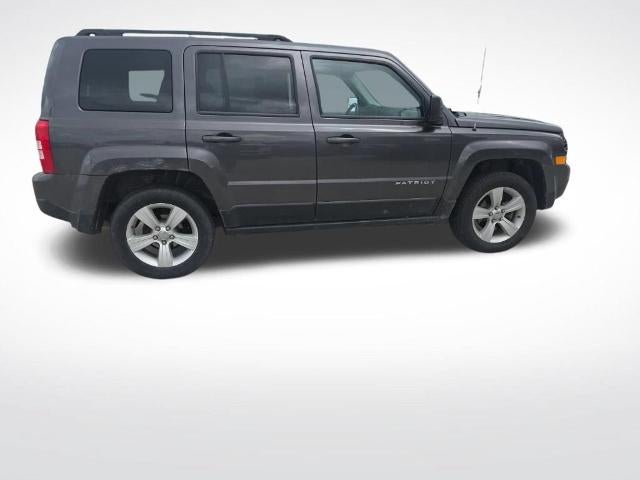 2017 Jeep Patriot Latitude