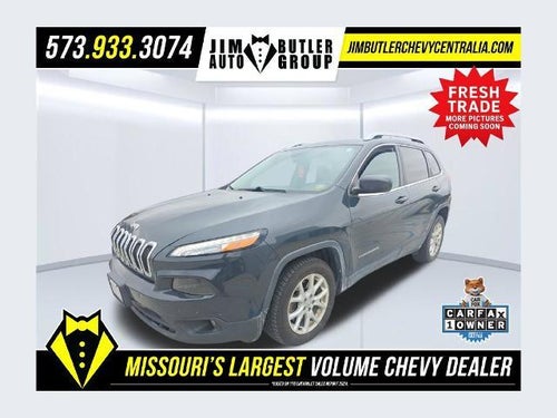 2018 Jeep Cherokee Latitude Plus FWD