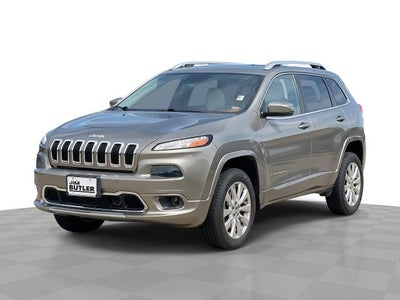 2016 Jeep Cherokee Overland