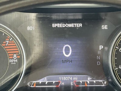 2016 Jeep Cherokee Overland
