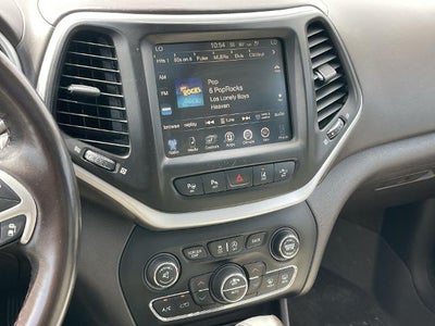 2016 Jeep Cherokee Overland