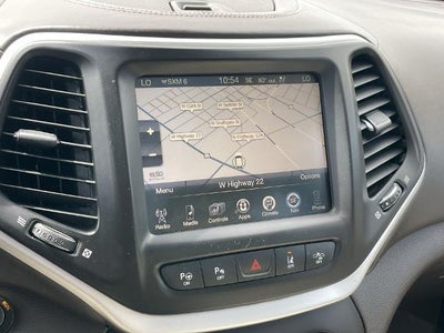 2016 Jeep Cherokee Overland