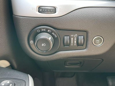 2016 Jeep Cherokee Overland