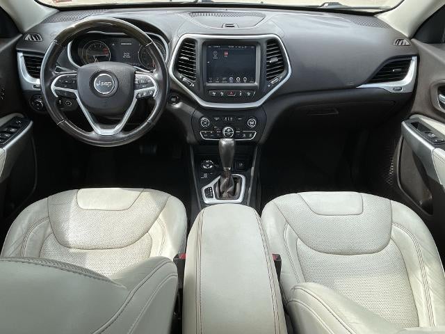 2016 Jeep Cherokee Overland