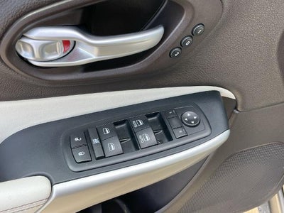 2016 Jeep Cherokee Overland