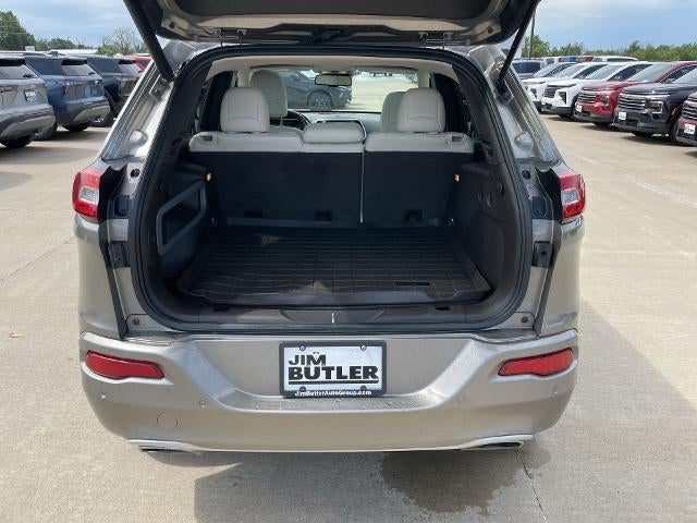 2016 Jeep Cherokee Overland
