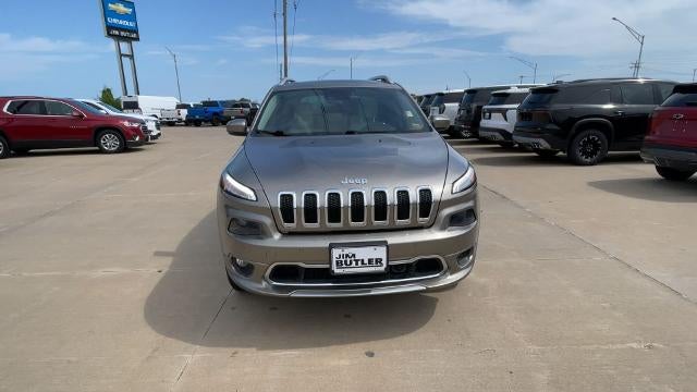 2016 Jeep Cherokee Overland
